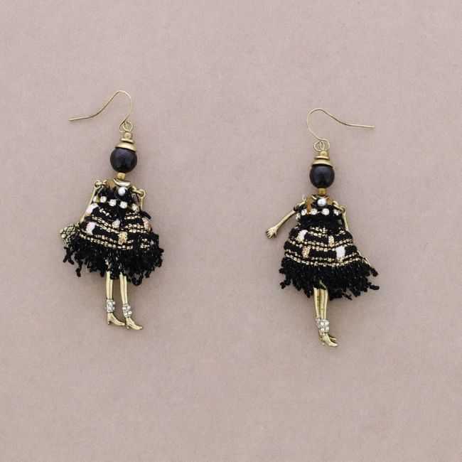 PENDANT EARRINGS DOLL