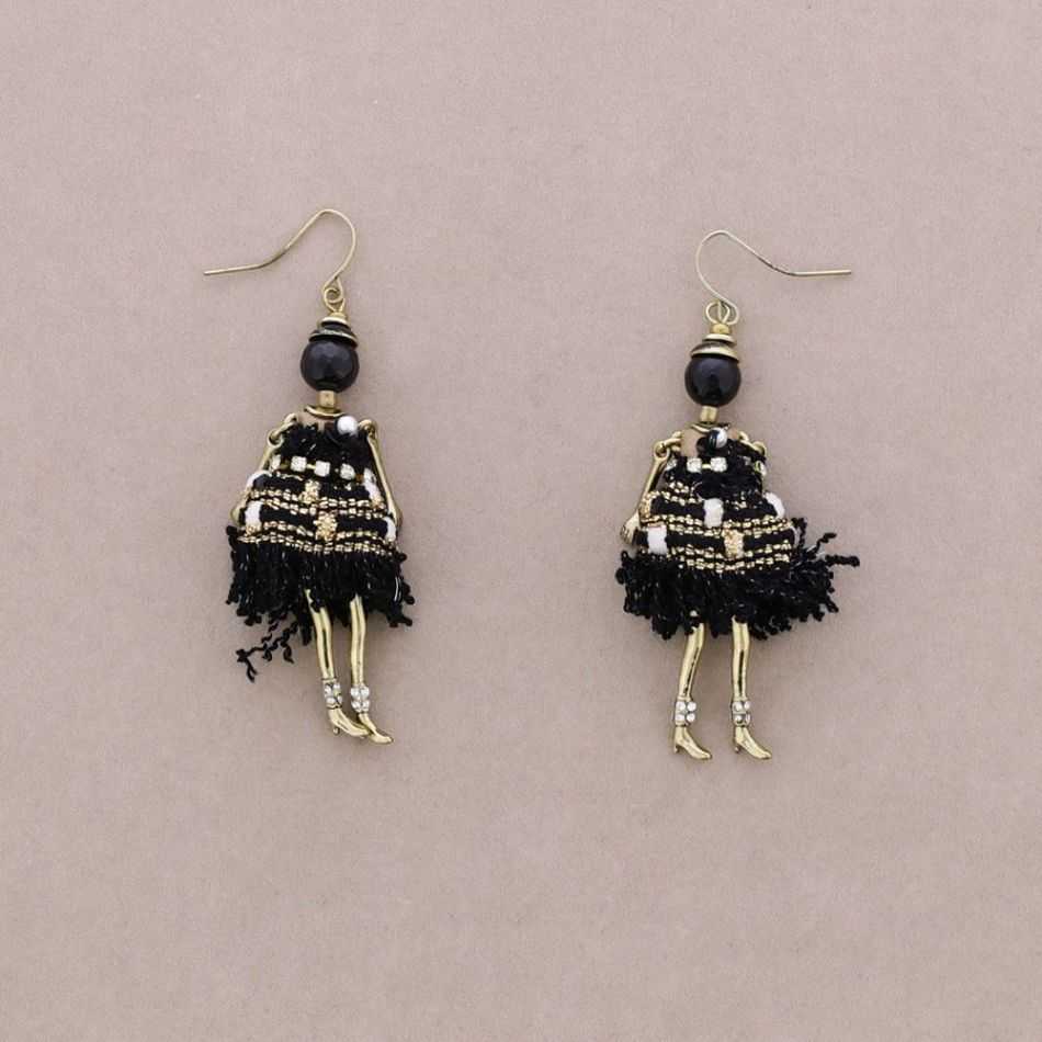 PENDANT EARRINGS DOLL