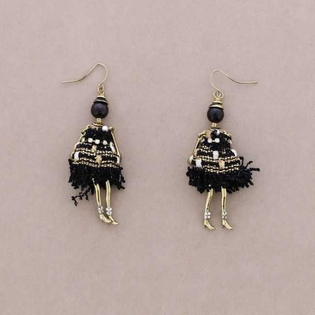 PENDANT EARRINGS DOLL