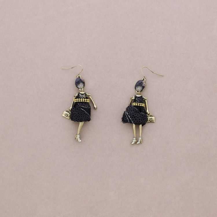 PENDANT EARRINGS CARINE DOLL