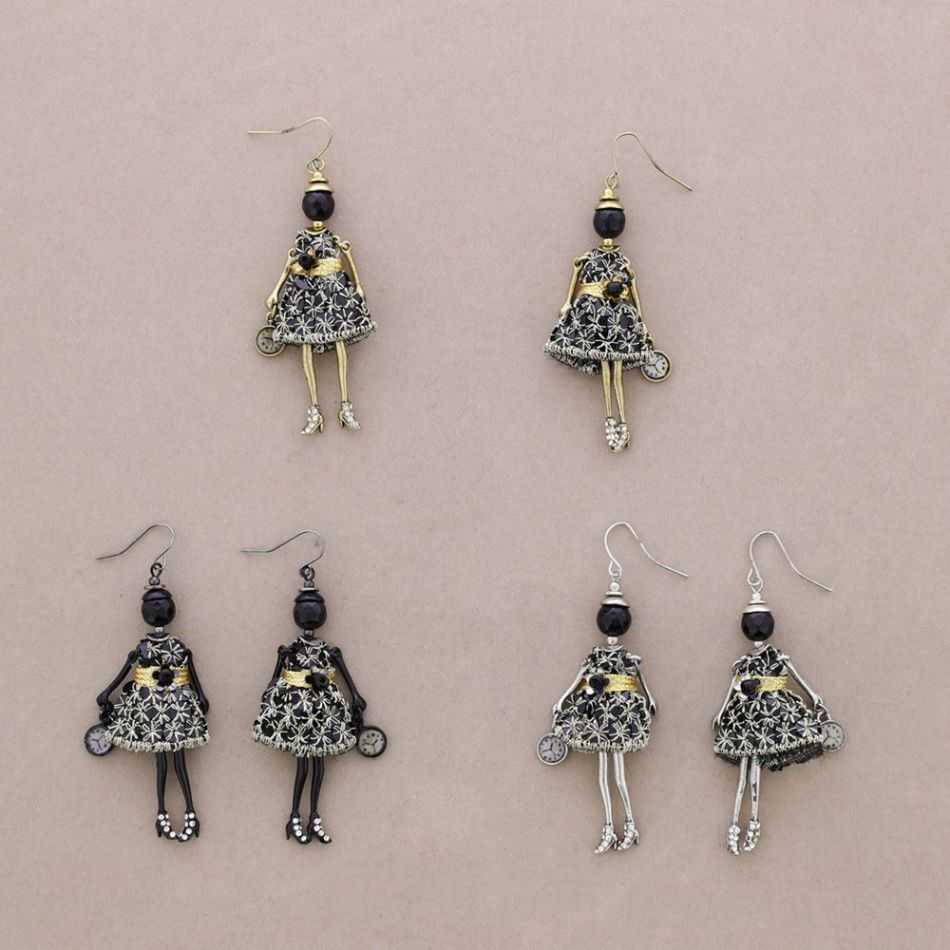 PENDANT EARRINGS DOLL