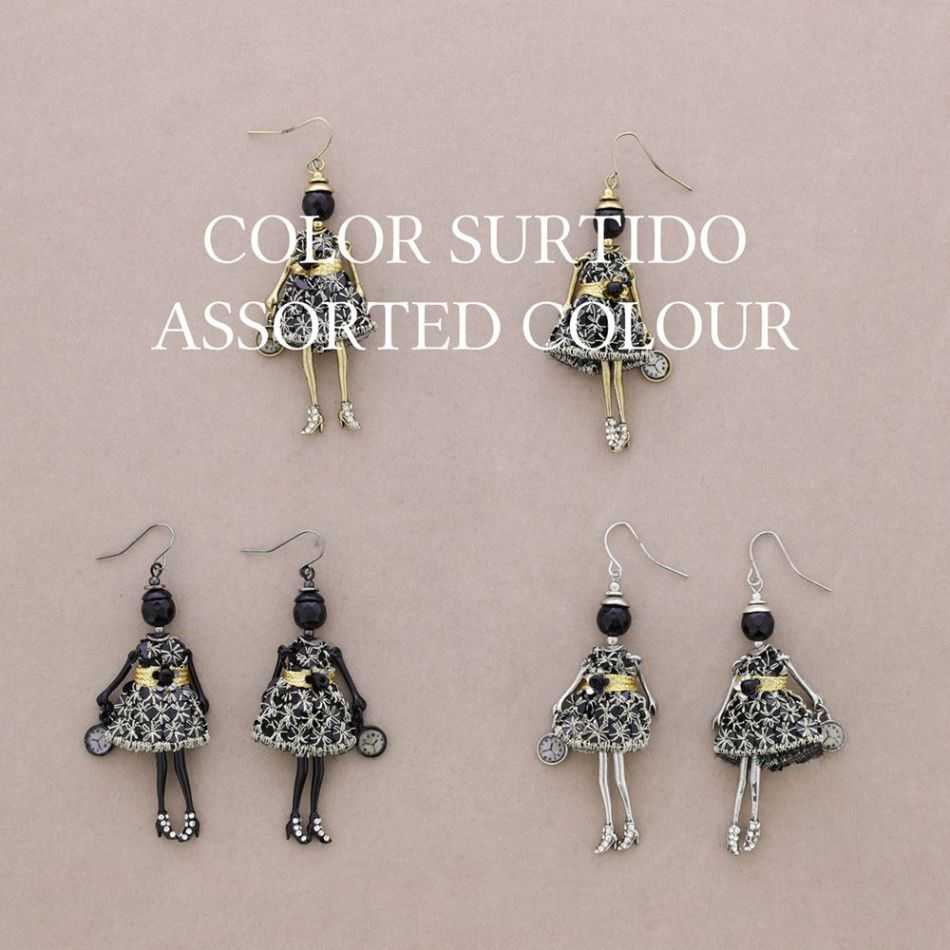 PENDIENTES COLG. MUÑECA