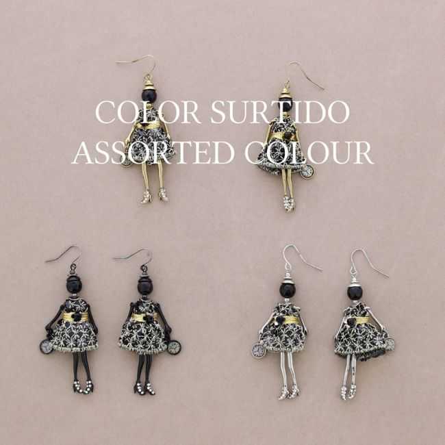 PENDANT EARRINGS DOLL