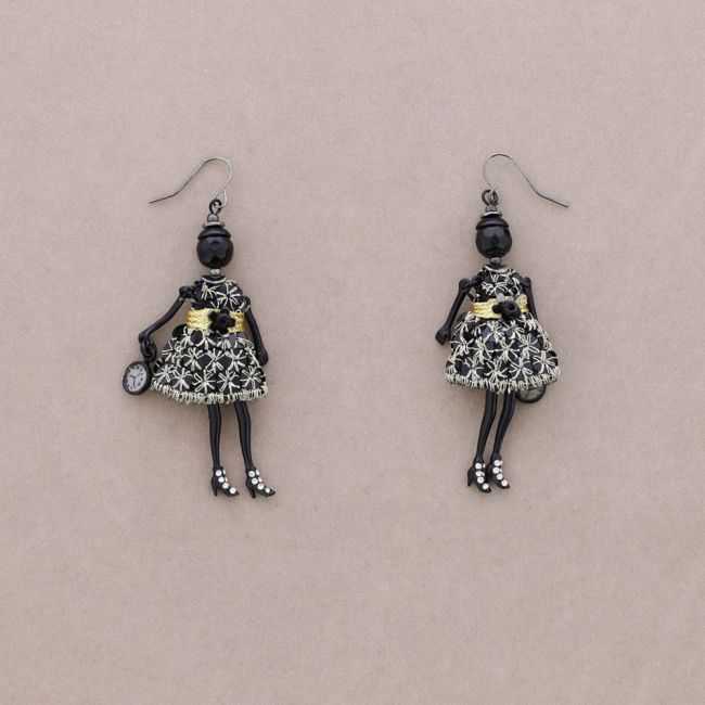 PENDANT EARRINGS DOLL