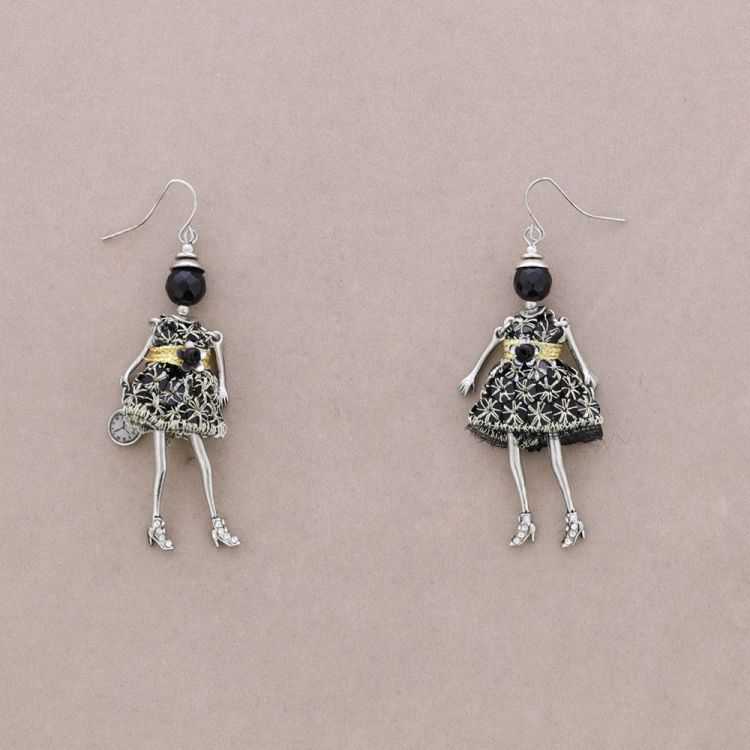 PENDANT EARRINGS DOLL