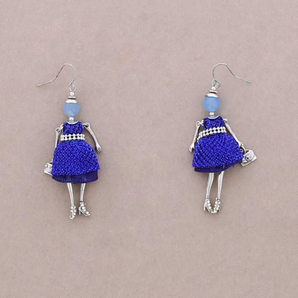 PENDIENTES COLG. MUÑECA