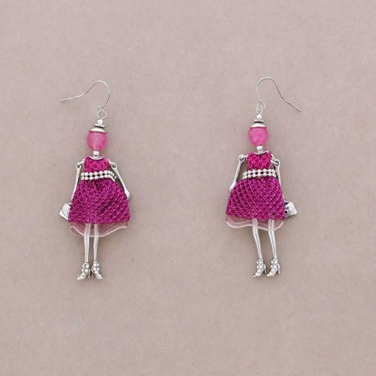 PENDIENTES COLG. MUÑECA