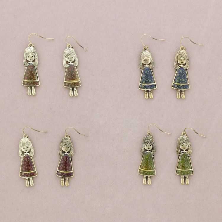 DOLL EARRINGS 2