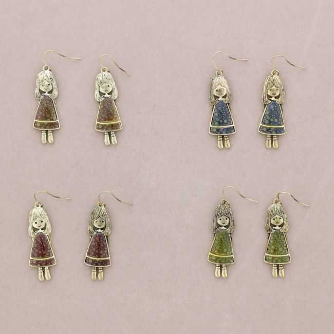 DOLL EARRINGS