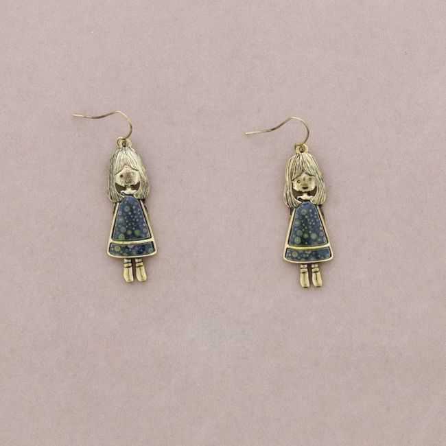 PENDIENTES MUÑECAS