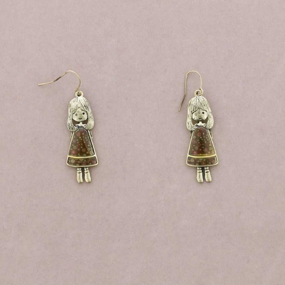 DOLL EARRINGS