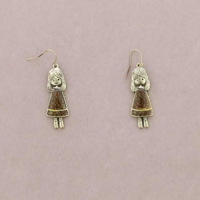 DOLL EARRINGS