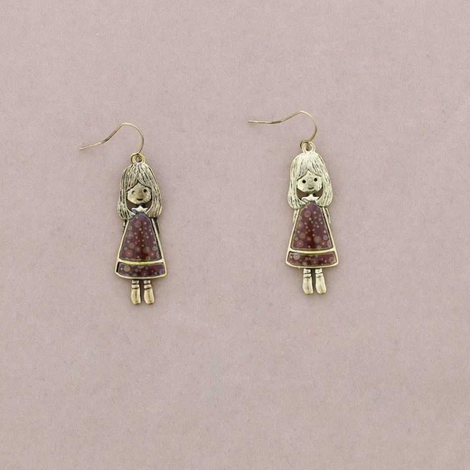 DOLL EARRINGS