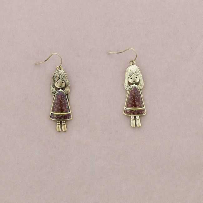 DOLL EARRINGS