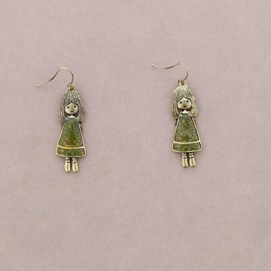 DOLL EARRINGS