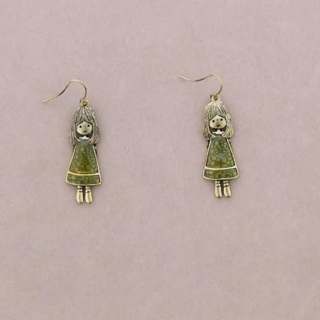 DOLL EARRINGS