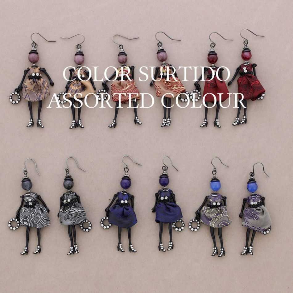 PENDANT EARRINGS DOLL