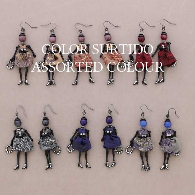 PENDANT EARRINGS DOLL