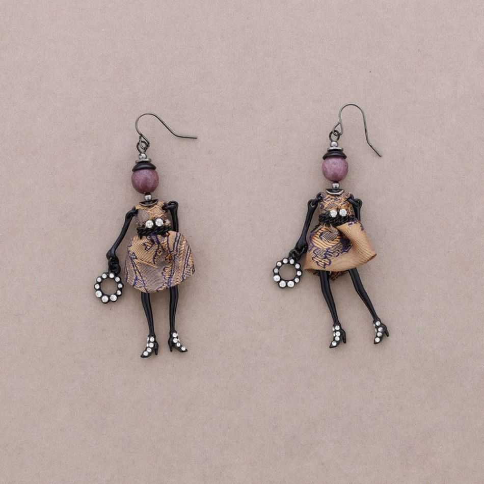 PENDANT EARRINGS DOLL