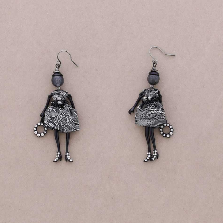 PENDANT EARRINGS DOLL