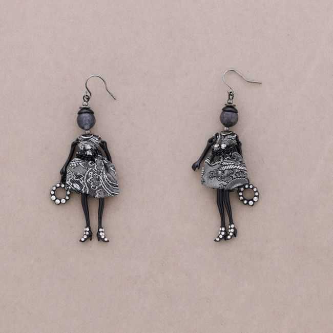 PENDANT EARRINGS DOLL