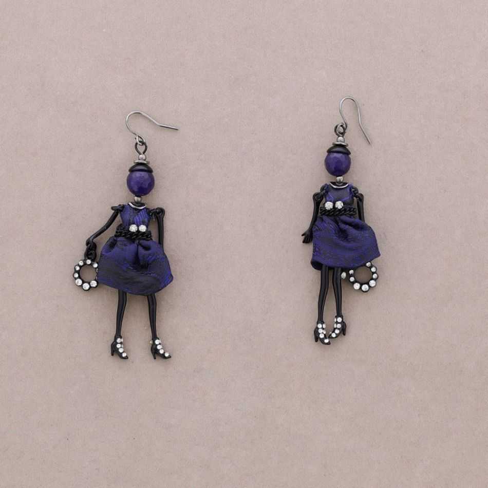 PENDANT EARRINGS DOLL