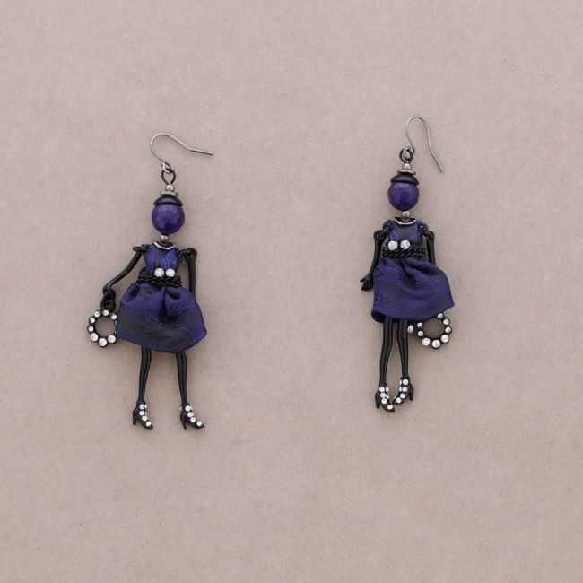PENDANT EARRINGS DOLL