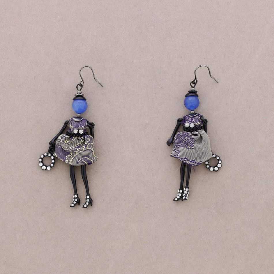 PENDANT EARRINGS DOLL