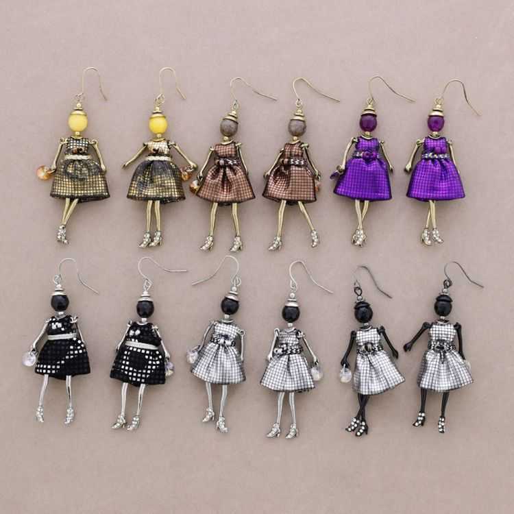 PENDANT EARRINGS DOLL 2