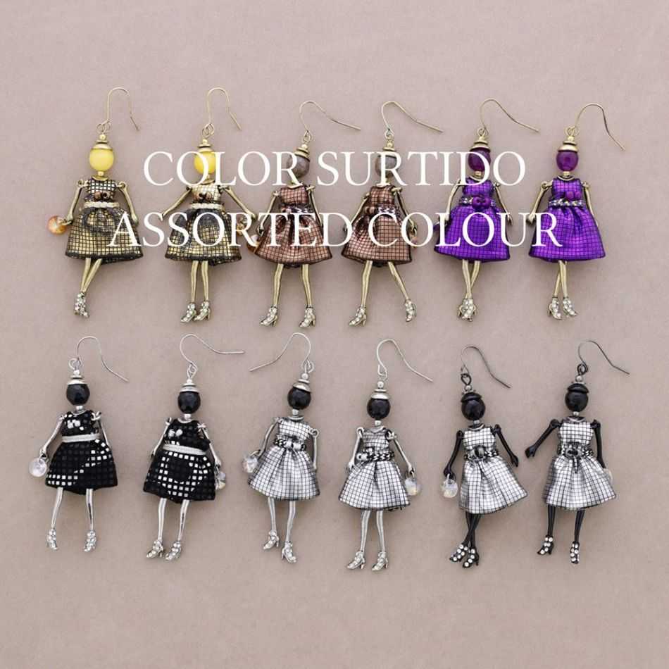 PENDANT EARRINGS DOLL