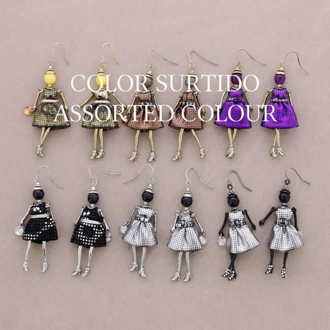 PENDANT EARRINGS DOLL