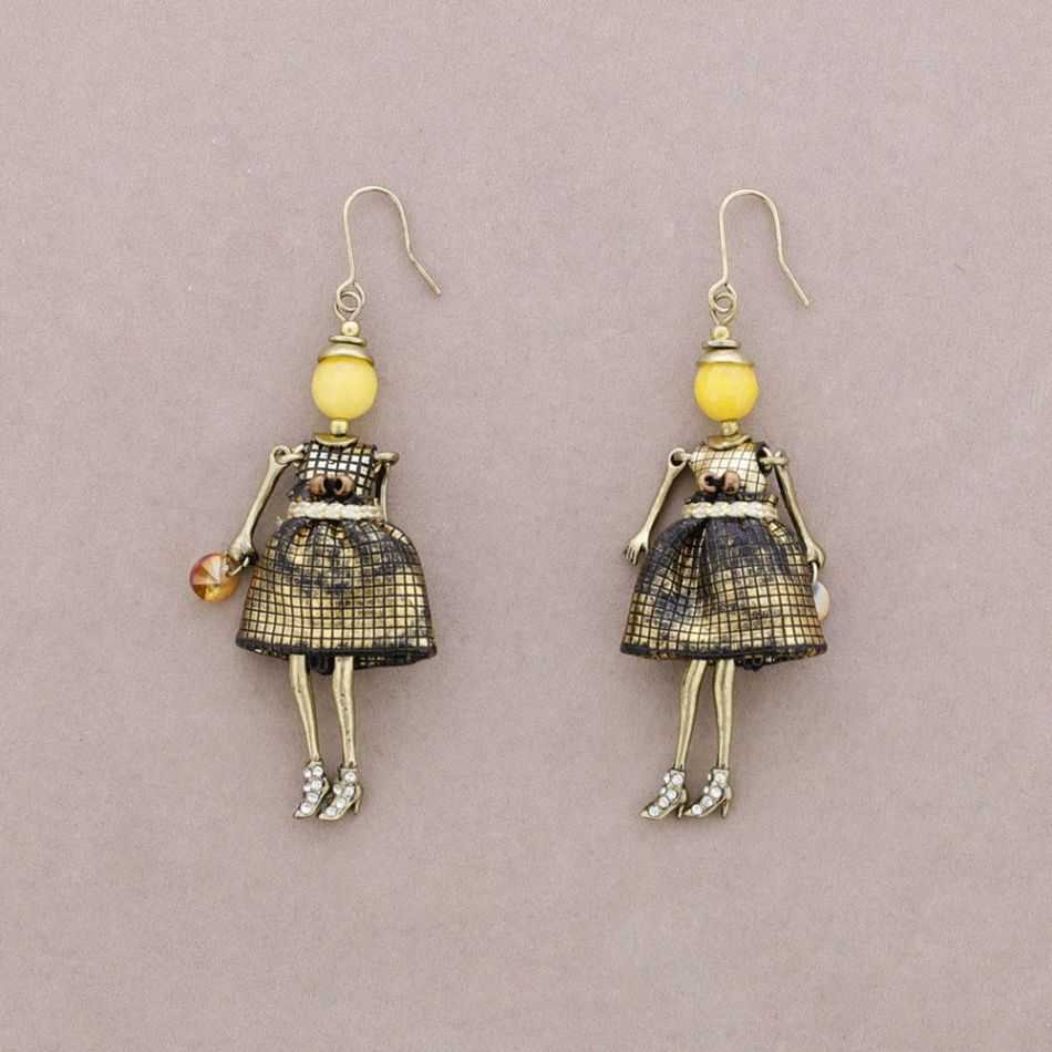PENDANT EARRINGS DOLL