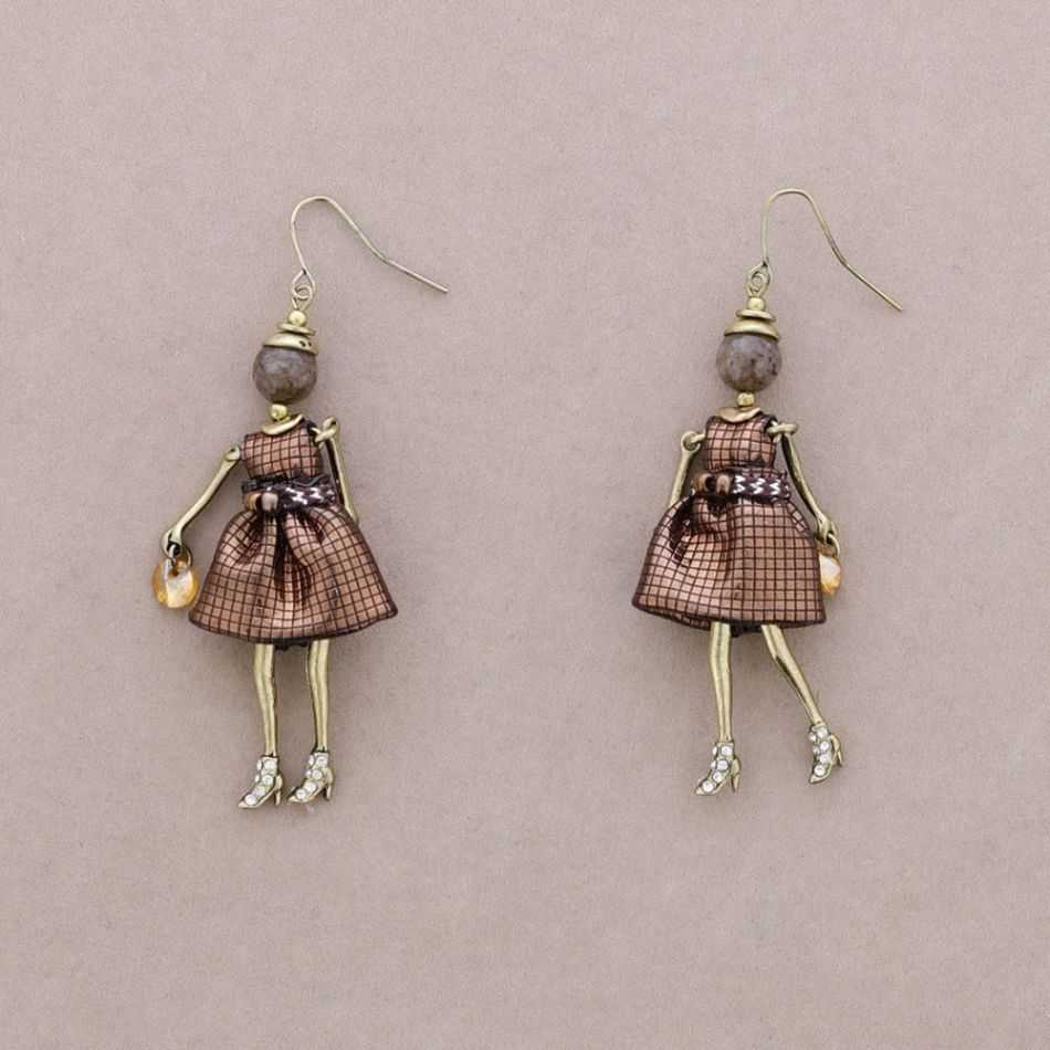 PENDANT EARRINGS DOLL