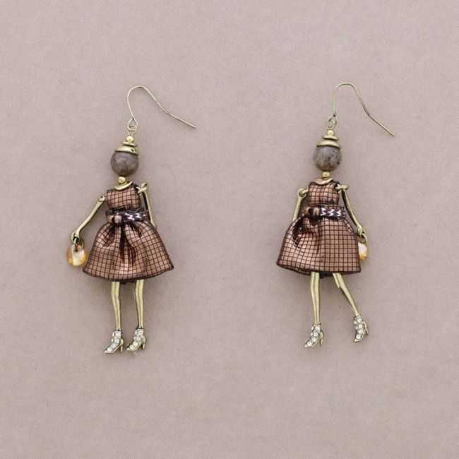 PENDANT EARRINGS DOLL