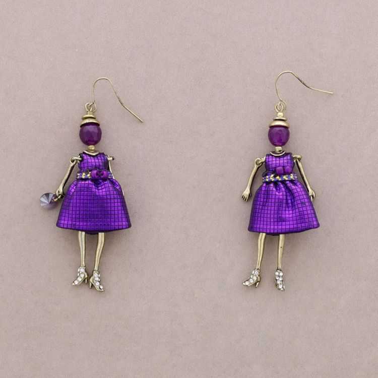 PENDIENTES COLG. MUÑECA