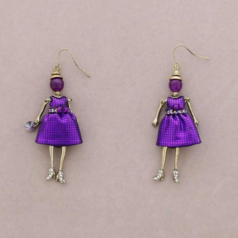 PENDANT EARRINGS DOLL
