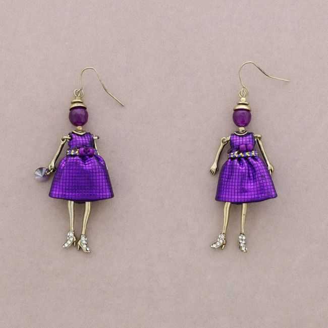 PENDANT EARRINGS DOLL