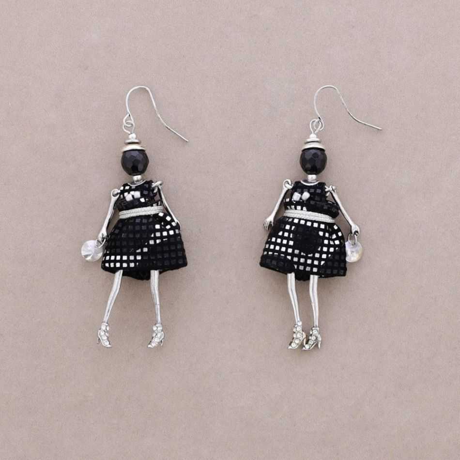 PENDANT EARRINGS DOLL