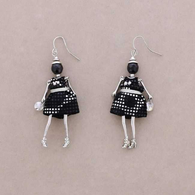 PENDANT EARRINGS DOLL