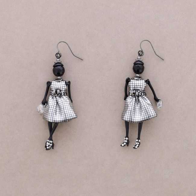 PENDANT EARRINGS DOLL