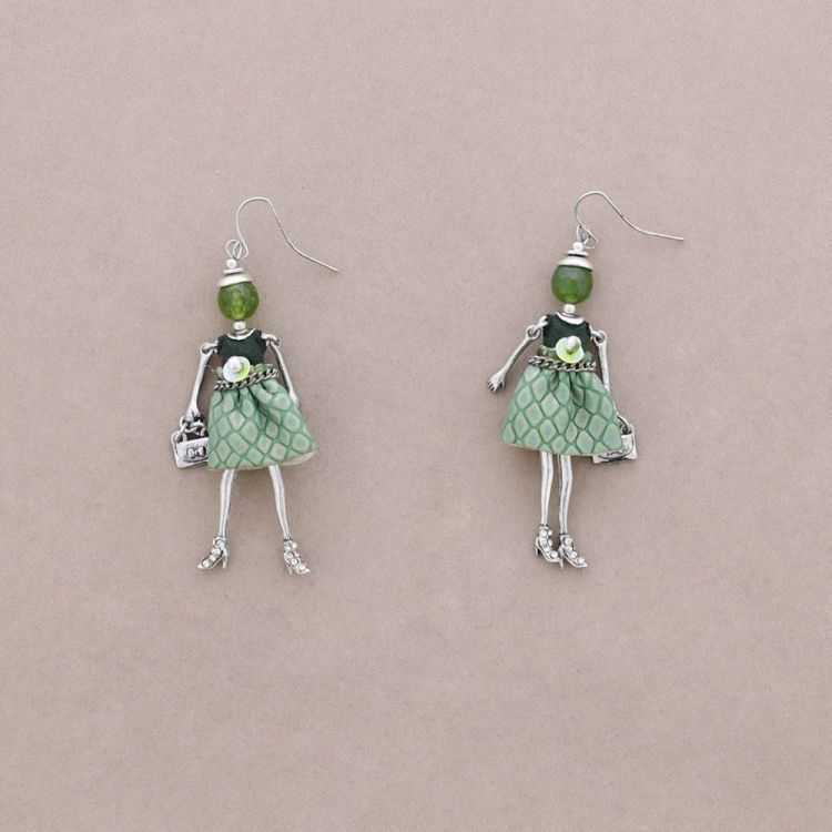 PENDIENTES COLG. MUNECA 2