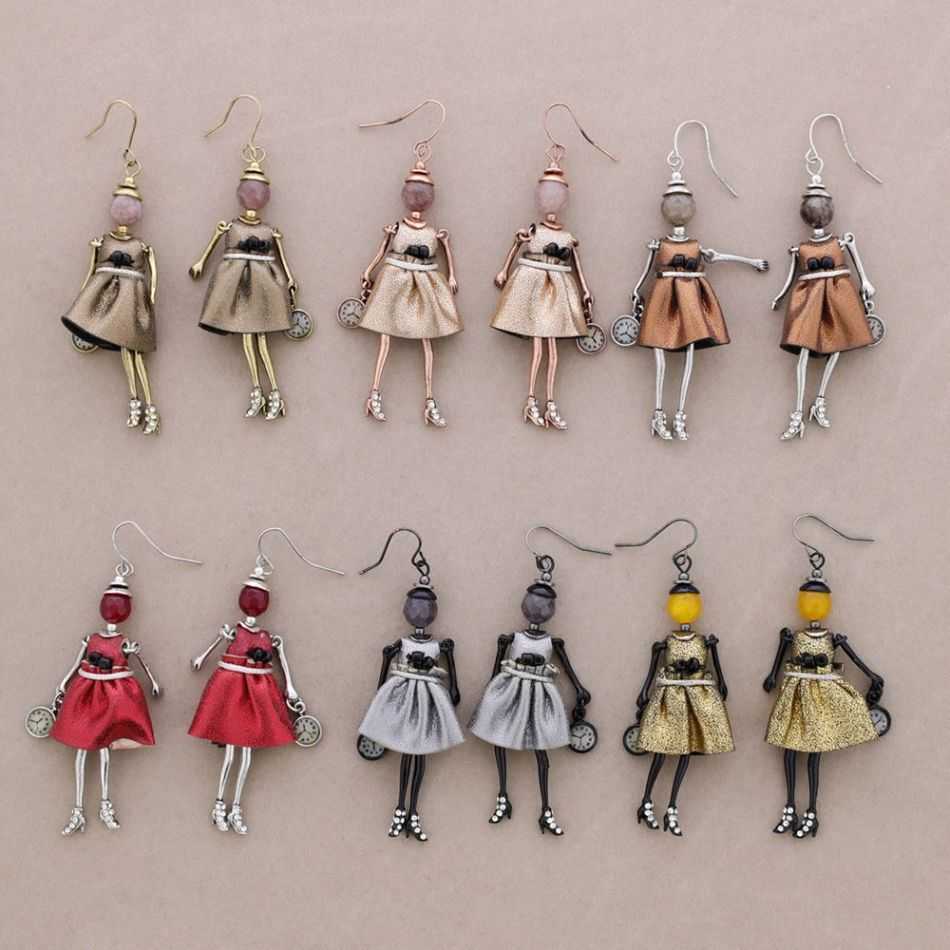 PENDANT EARRINGS DOLL