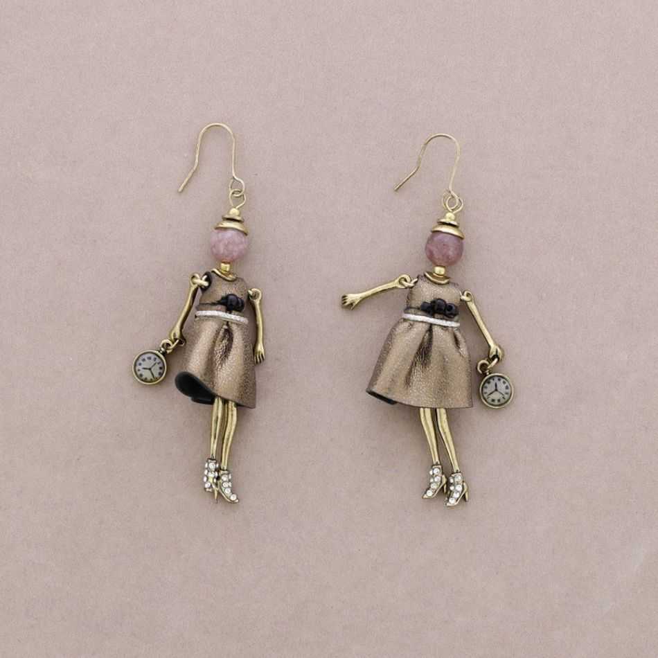 PENDANT EARRINGS DOLL