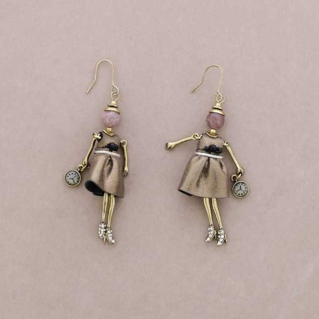 PENDANT EARRINGS DOLL