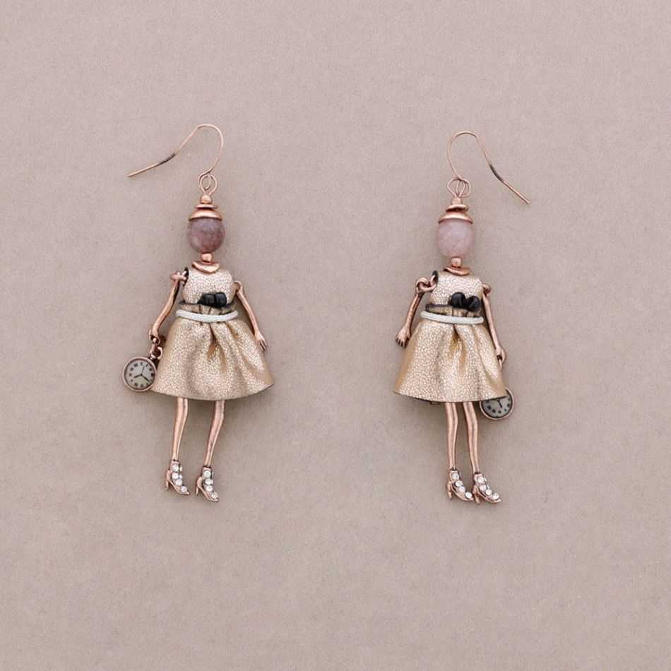 PENDANT EARRINGS DOLL