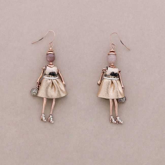 PENDANT EARRINGS DOLL