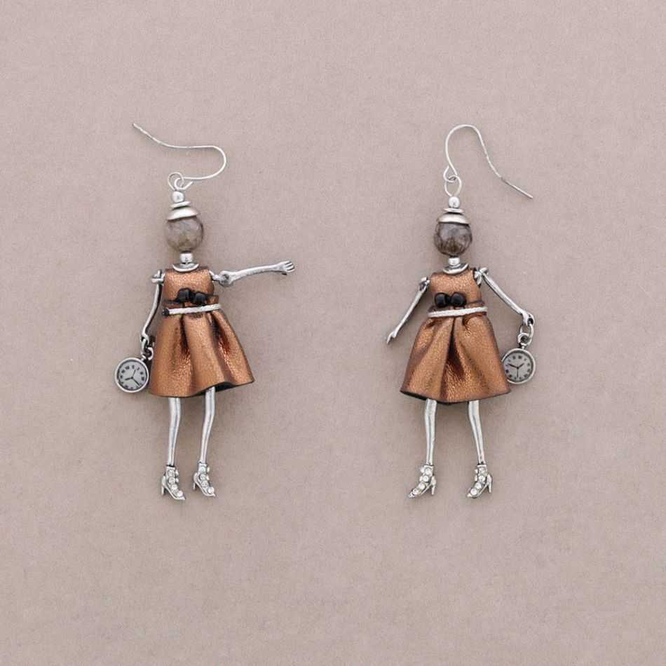 PENDANT EARRINGS DOLL