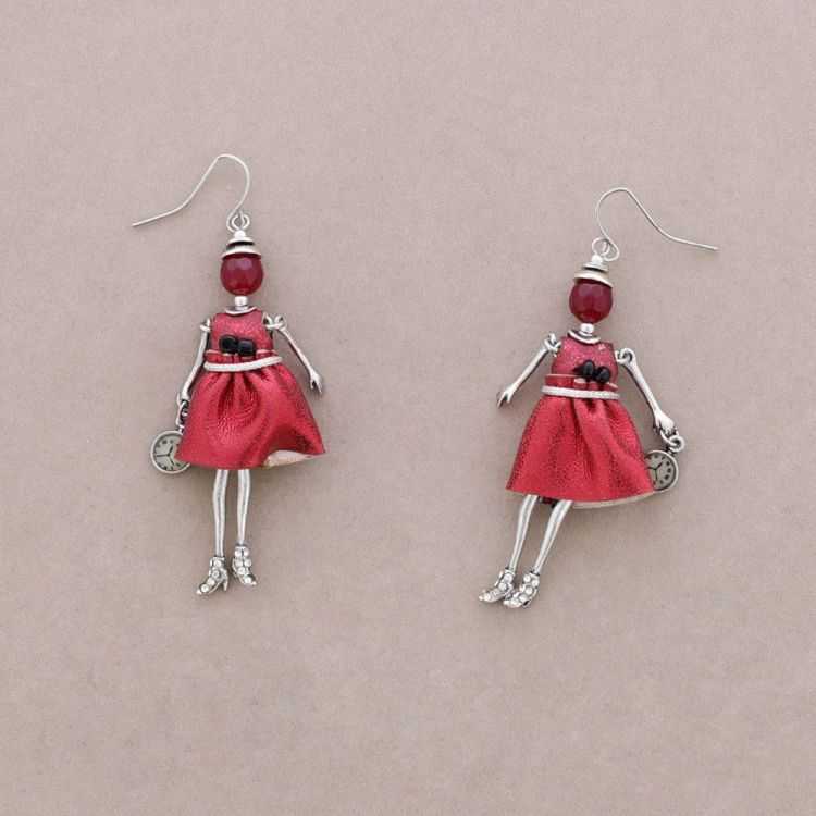 PENDIENTES COLG. MUÑECA
