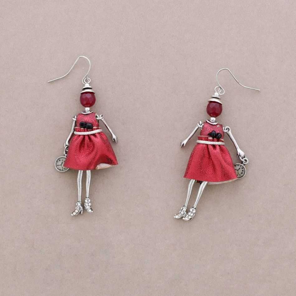 PENDANT EARRINGS DOLL