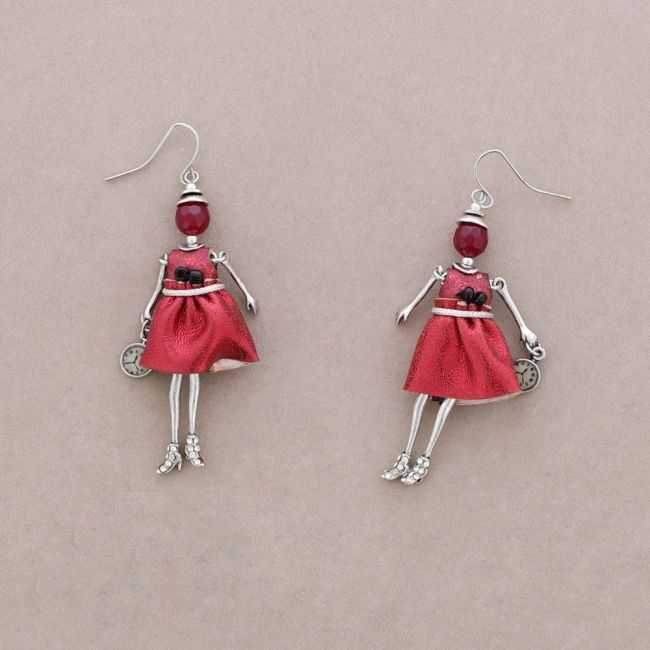 PENDANT EARRINGS DOLL